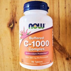 Now-Foods-Vitamin-C-1000mg-Buffered-Complex-90-Tablets