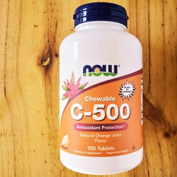 Now-Foods-Vitamin-C-500mg-Chewable-Orange-100-Chewable-Tablets