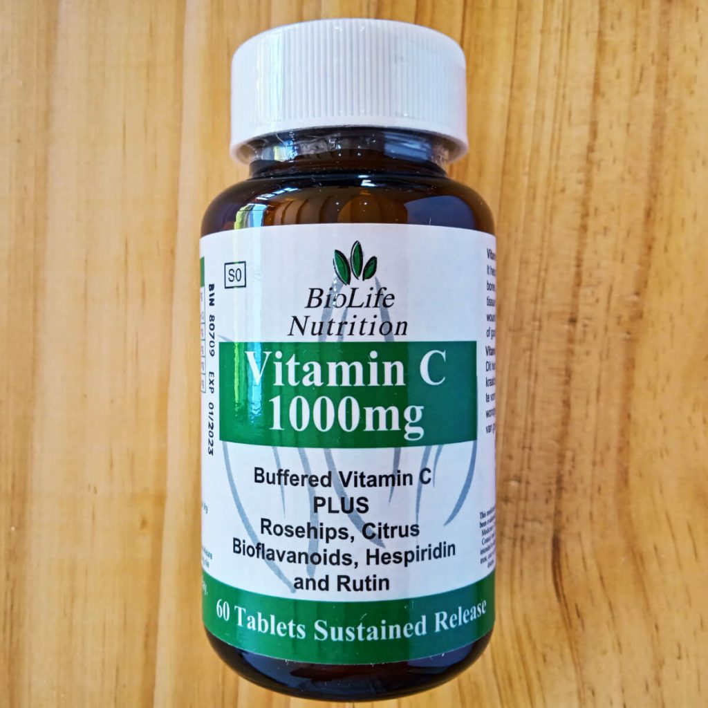 BioLife Nutrition Vitamin C 1000mg – Buffered Complex | 60 Tablets ...