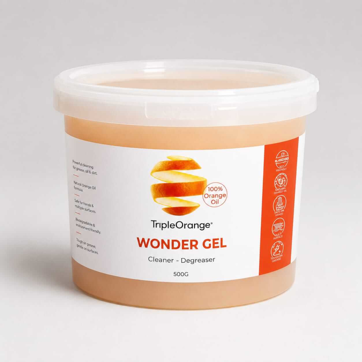 Triple Orange - Biodegradable All-Purpose Wonder Cleaning Gel 03