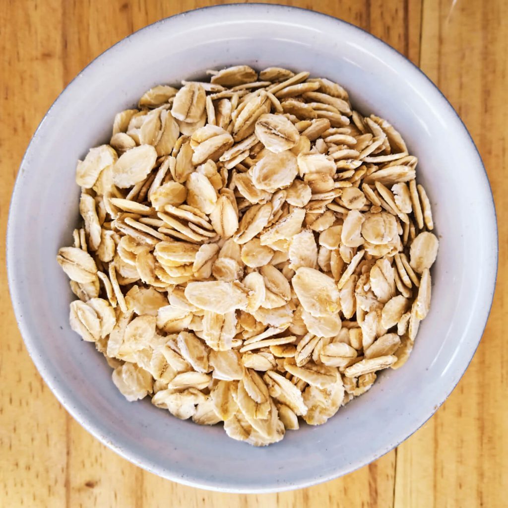 GlutenFree Oats Whole Flakes Pure and Whole