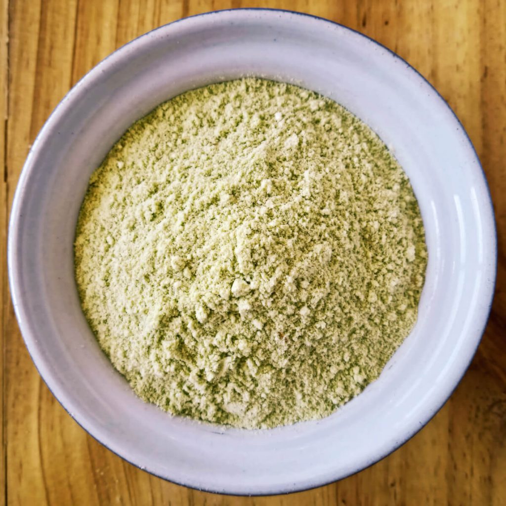 Green Pea Flour Pure and Whole