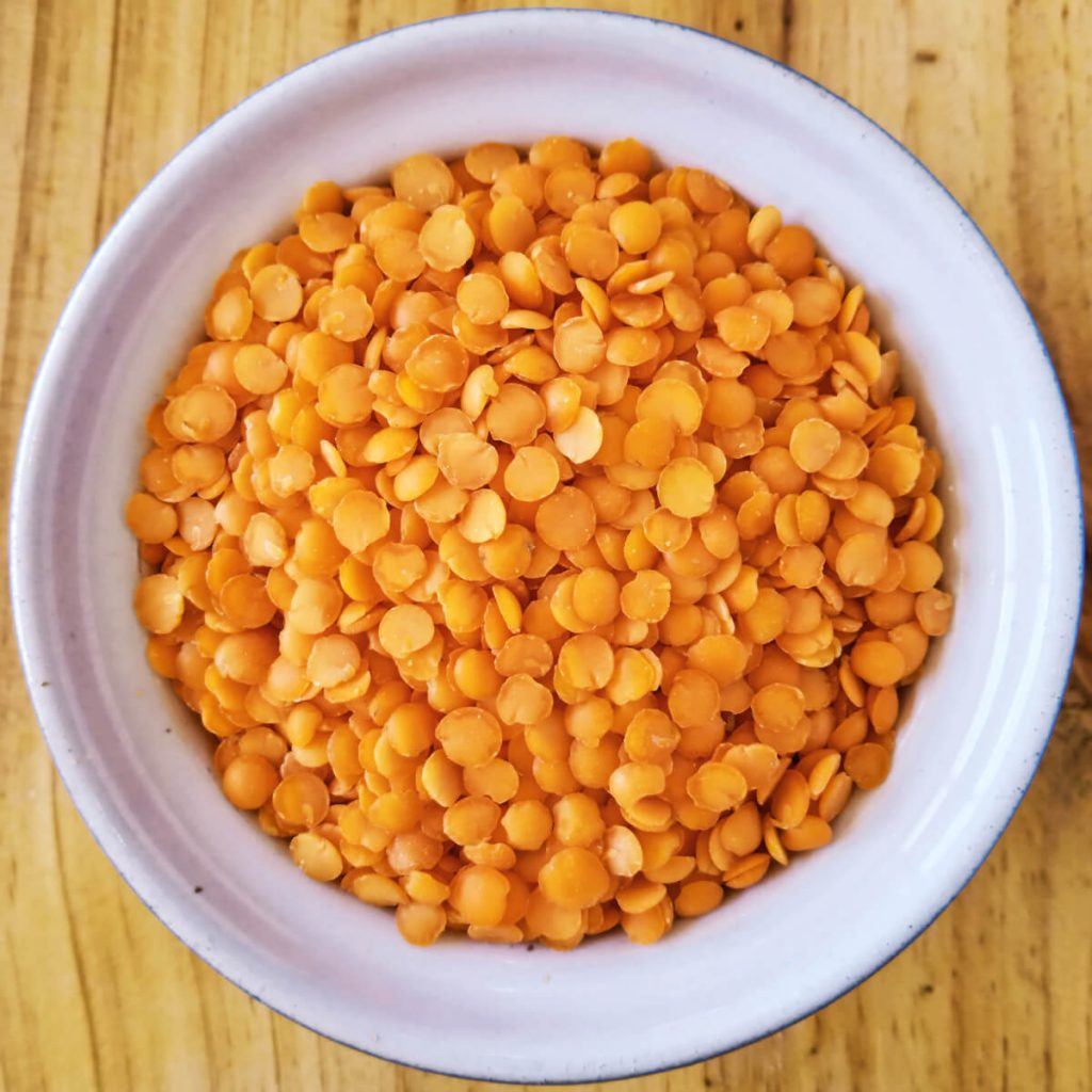 Red Split Lentils – Pure and Whole