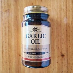 Solgar-Garlic-Oil-100-Softgels