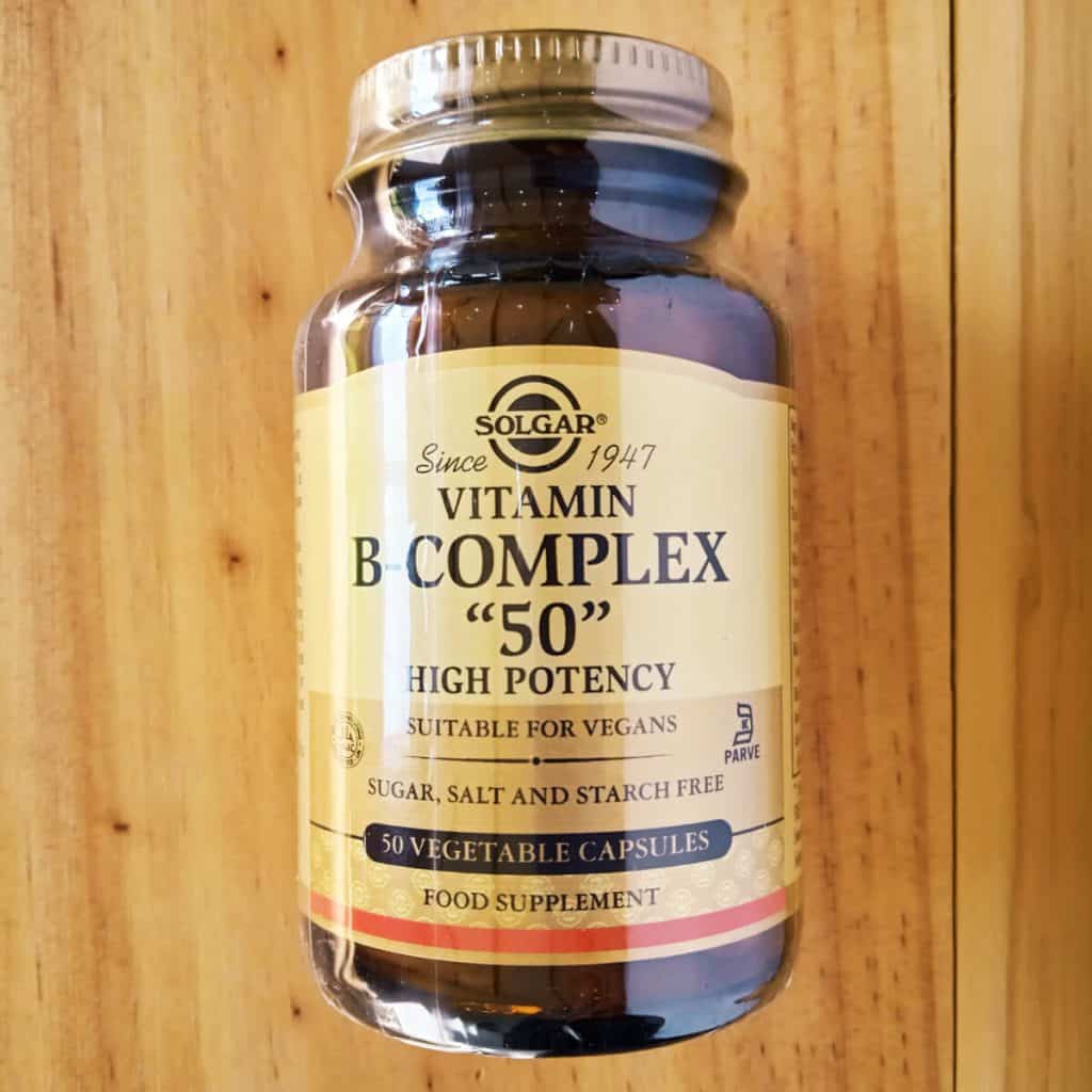 Solgar Vitamin B-Complex – High Potency | 50 Vegetable Capsules – Pure ...