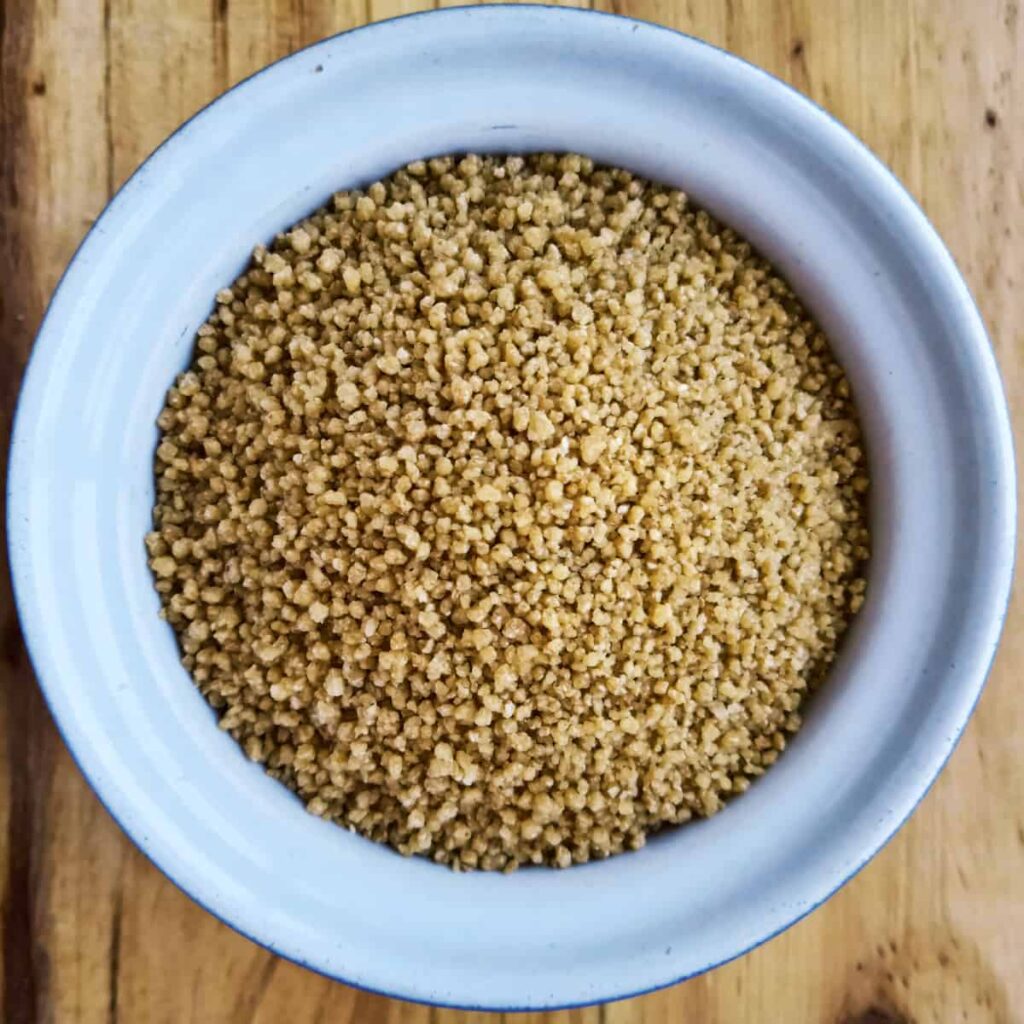 Couscous Wholewheat Pure and Whole