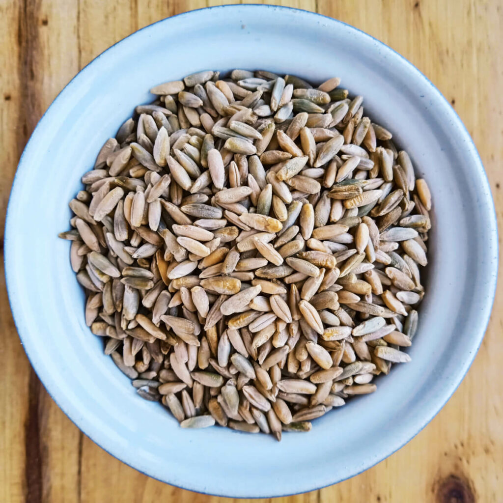 Rye Whole Grain/Kernels/Berries Pure and Whole