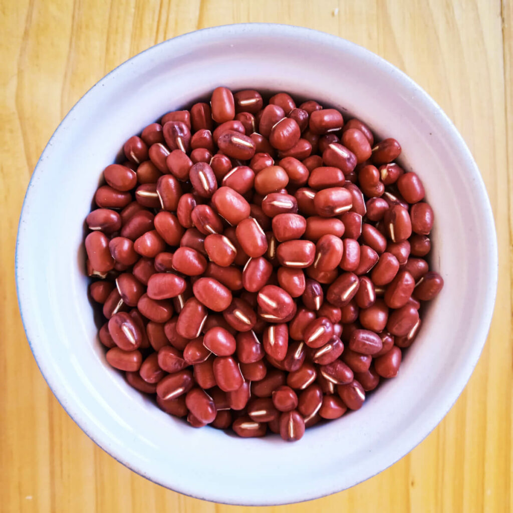 Adzuki Beans Pure and Whole