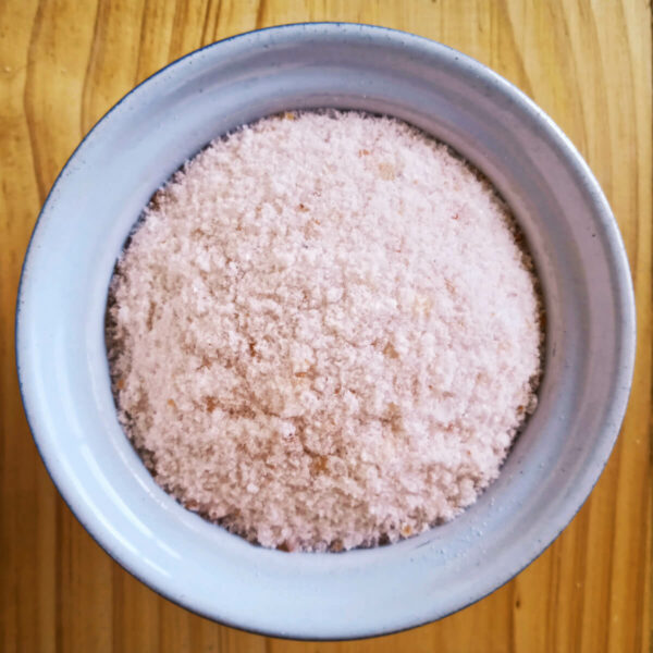 himalayan pink salt fine