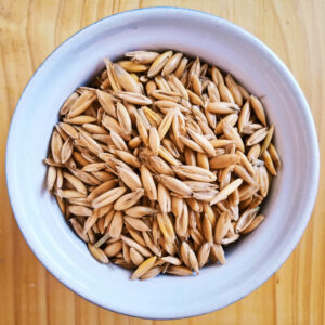 whole oats seeds