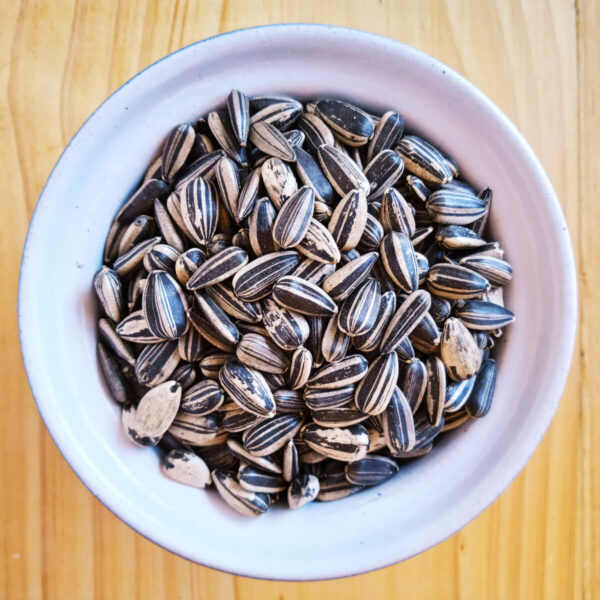 whole sunflower seeds