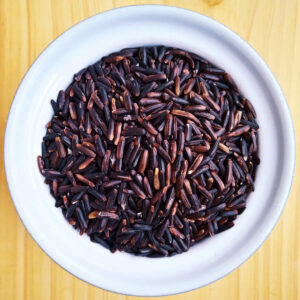 Black Purple Rice