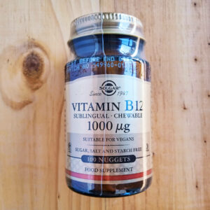 Solgar Vitamin B12 Sublingual Chewable - 1000ug - 100 Nuggets