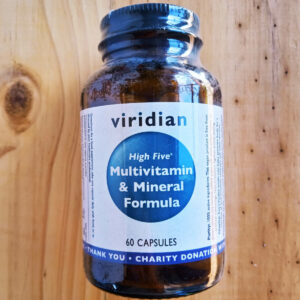 Viridian High Five Multivitamin & Mineral - 60 Vegetable Capsules