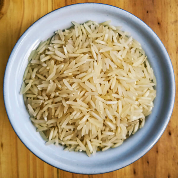 White Basmati Steamed Rice