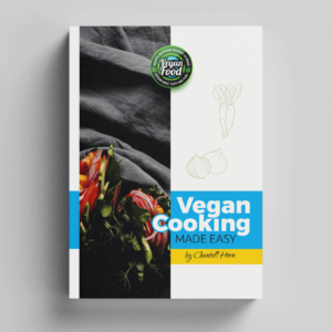 Vegan Cooking Made Easy by Chantell Horn - Cover