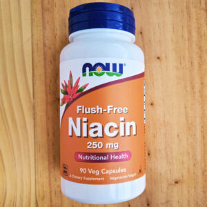 Now Foods Flush Free Niacin 250mg - 90 Vegan Capsules