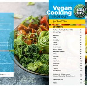 Vegan Cooking Made Easy By Chantell Horn - Contents