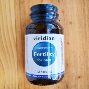 Viridian Fertility for Men High Potency - 60 Vegan Capsules