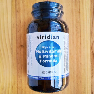 Viridian High Five Multivitamin & Mineral - 120 Vegan Capsules