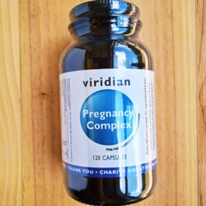 Viridian Pregnancy Complex - 120 Vegan Capsules