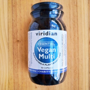 Viridian Vegan Multivitamin and Mineral - 90 Vegan Capsules
