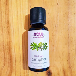 Now 100% Pure Camphor Essential Oil - 30ml