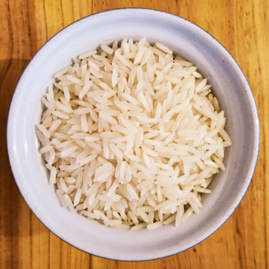 Jasmine White Fragrant Rice Pure and Whole