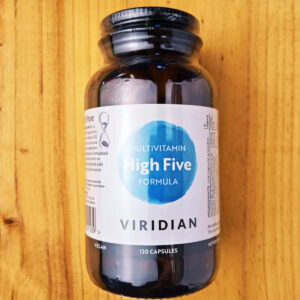 Viridian High Five Multivitamin & Mineral - 120 Vegan Capsules new