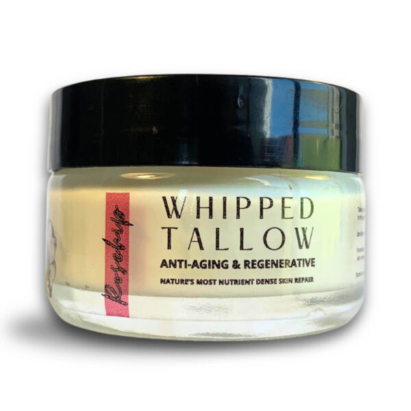 Tuvia Whipped Tallow Anti Aging Regenerative Rosehip Face Cream