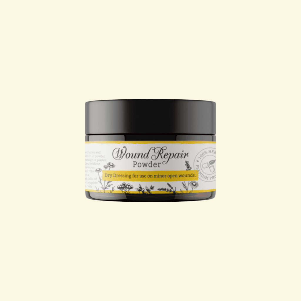 Repair Powder Mend with Nature Wound Repair Powder – 50ml – Pure and Whole
