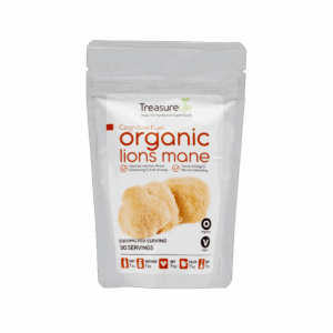 TreasureLife Organic Lions Mane Powder - 60g