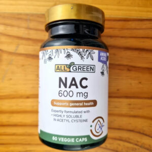All Green NAC 600 mg