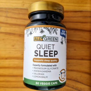 All Green Quiet Sleep