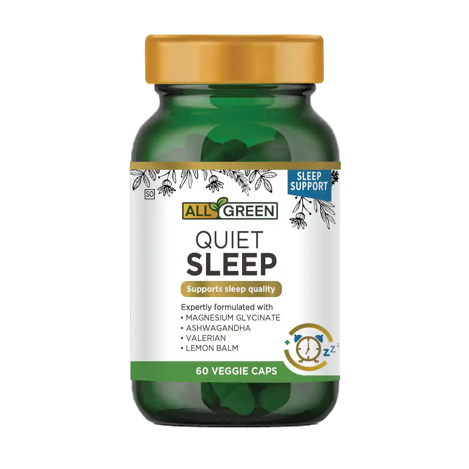 All Green Quiet Sleep