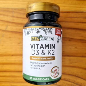 All Green Vitamin D3 & K2