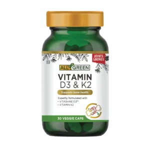 All Green Vitamin D3 & K2
