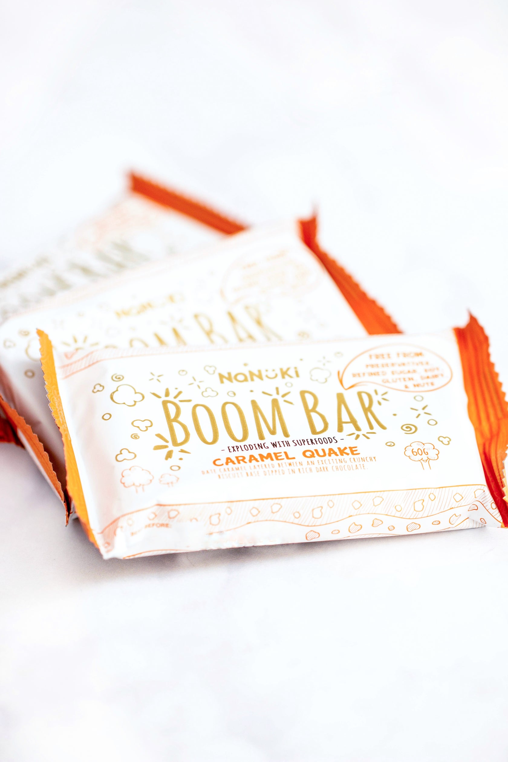 Nanuki Boom Bar Caramel Quake 60g 03