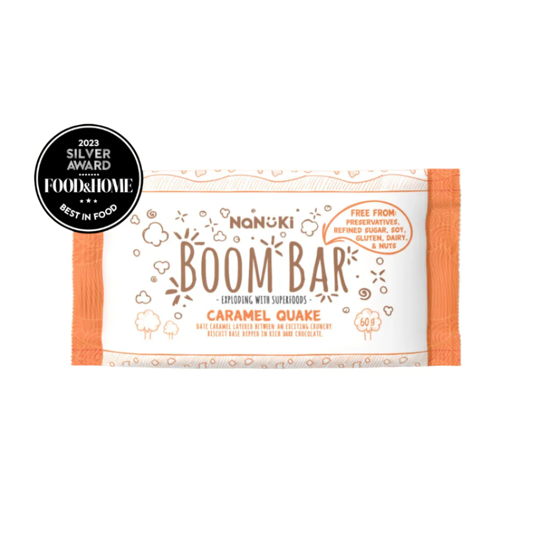 Nanuki Boom Bar Caramel Quake 60g