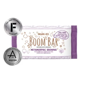 Nanuki Boom Bar Metamorphic Brownie 60g