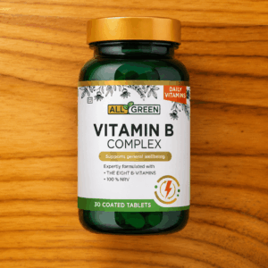 Vitamin B Complex Supports general wellbeing