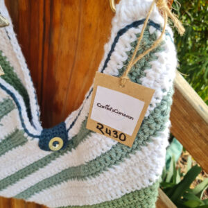 Camel’s Caravan Crochet Garden Bag Camel's Caravan Crochet Garden Bag