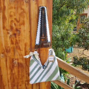 Camel's Caravan Crochet Garden Bag1