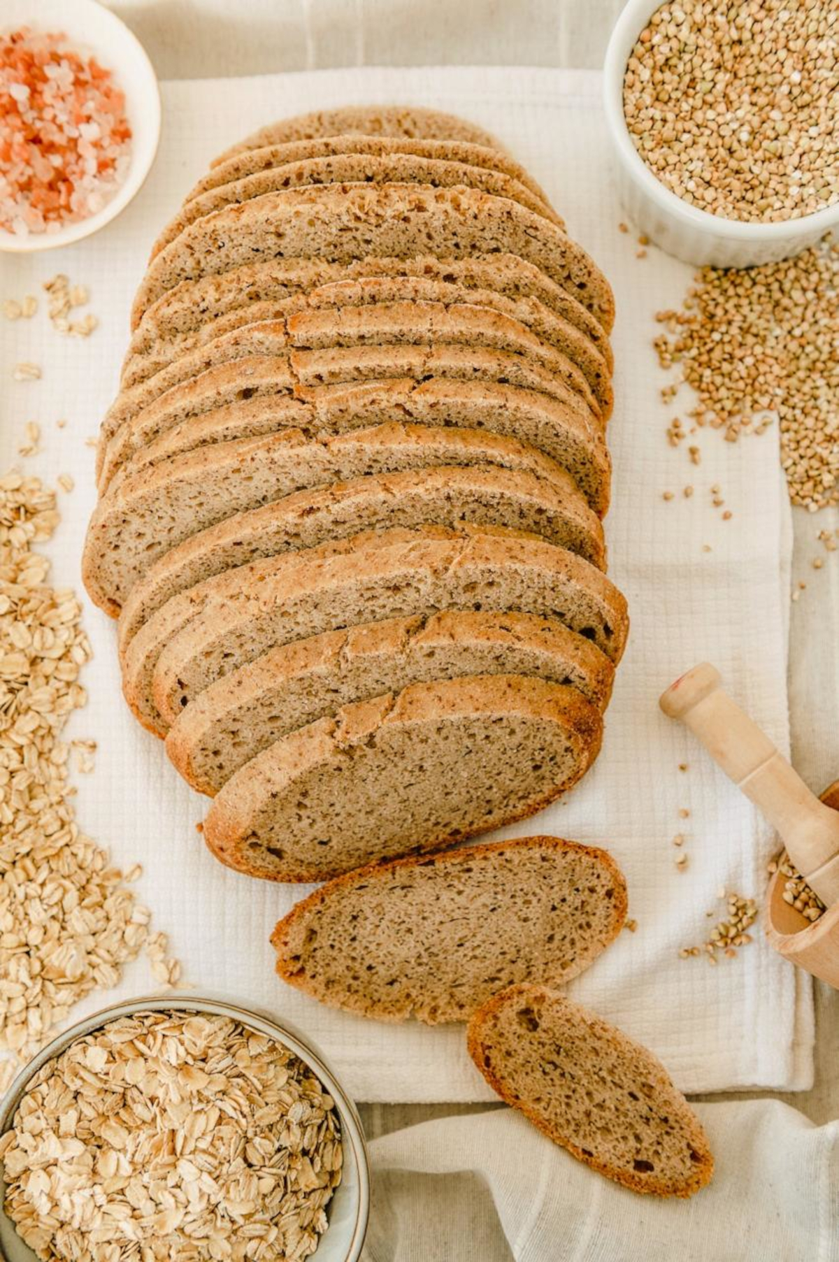 Rustic Oat and Buckwheat 3